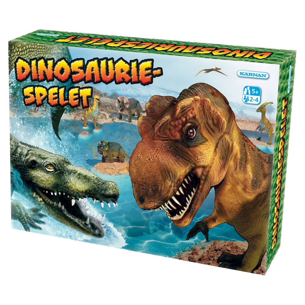 Läs mer om Dinosauriespelet