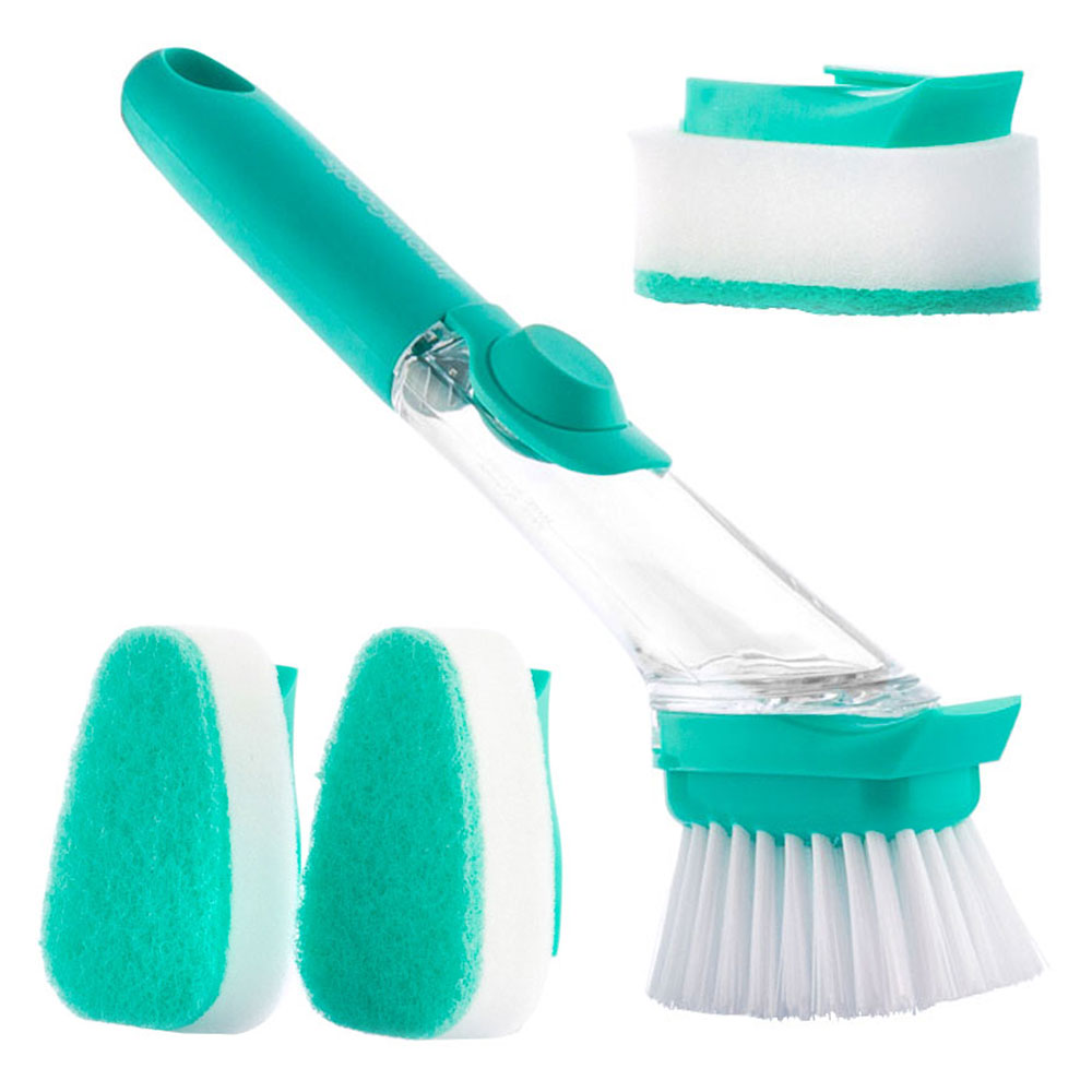 Diskborste med Diskmedelsdispenser