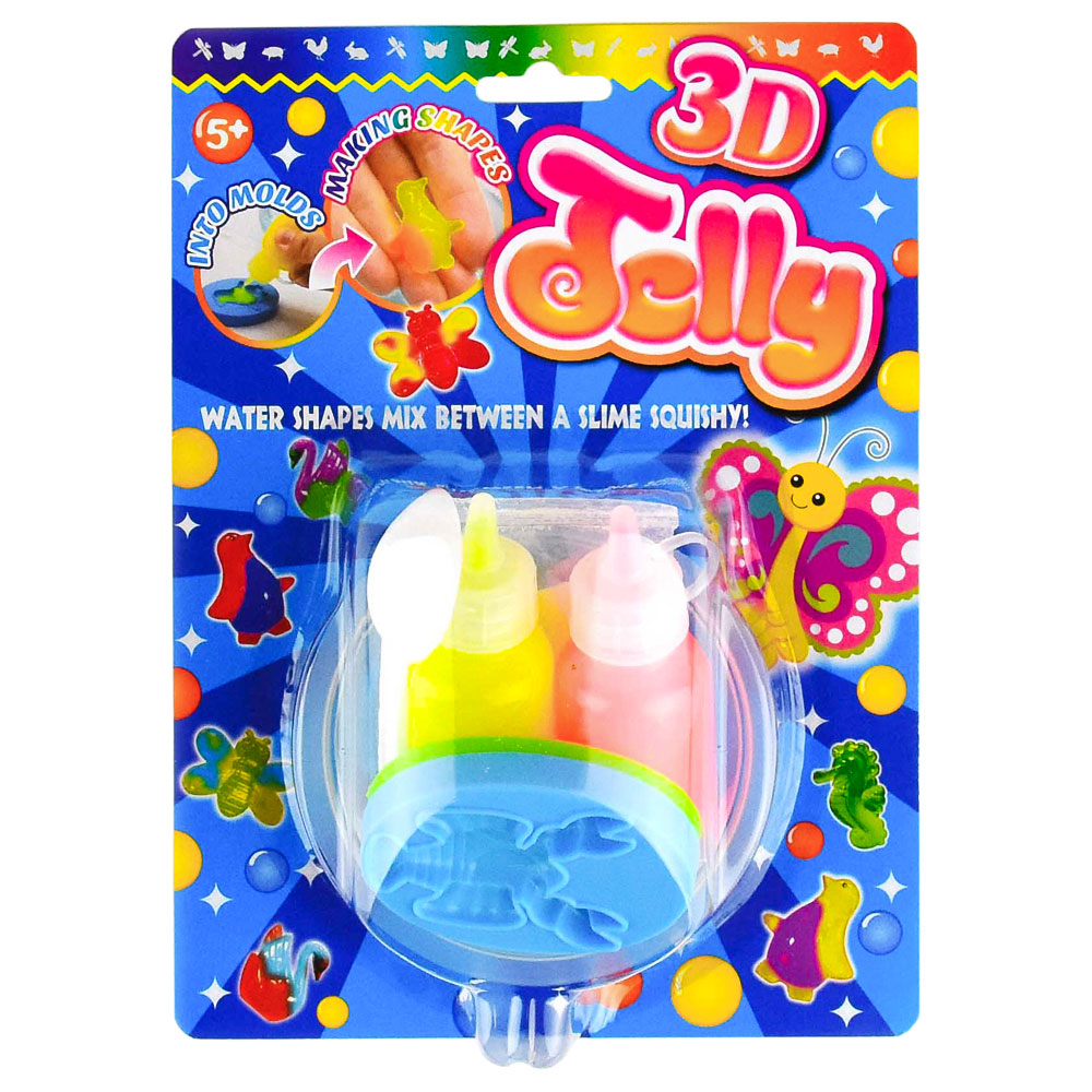 DIY 3D Jelly Kit
