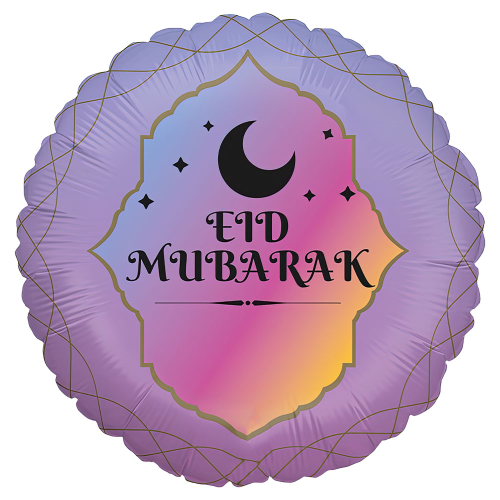 Läs mer om Eid Mubarak Folieballong