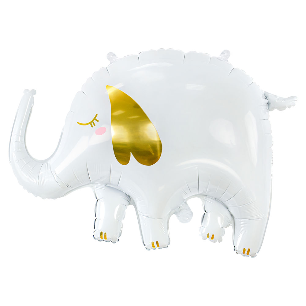 Läs mer om Elefant Folieballong