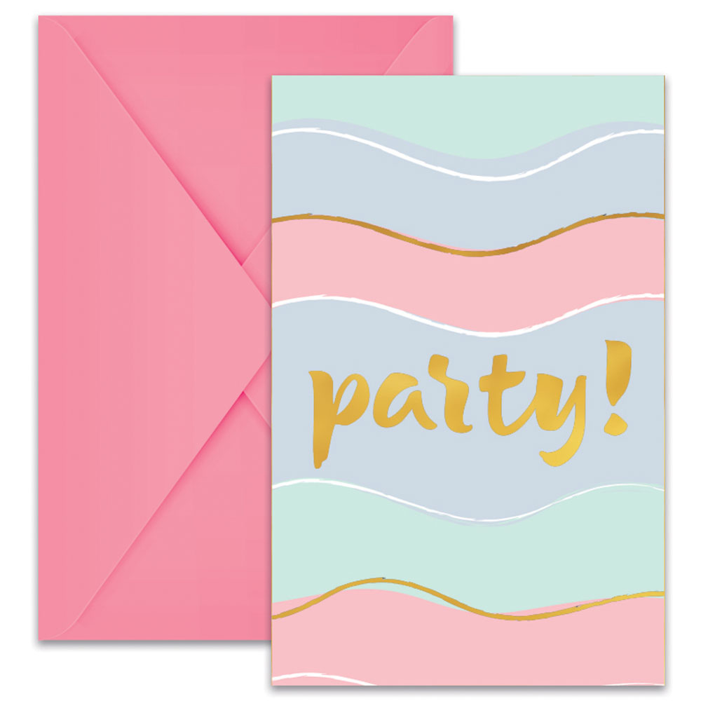 Elegant Party Inbjudningskort