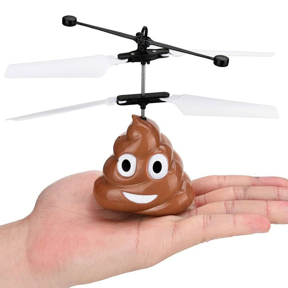 Emoji Poop Flygande Leksak
