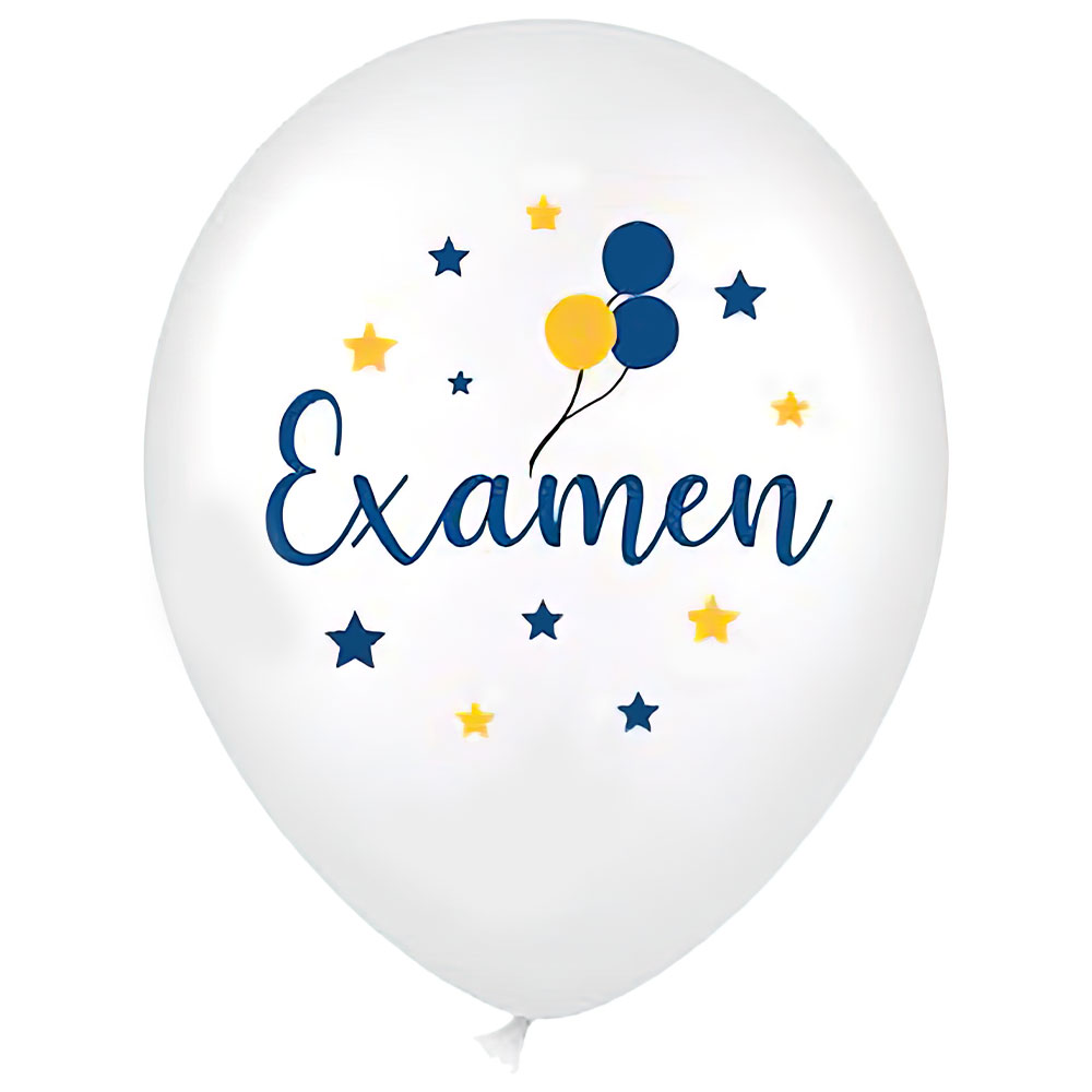 Läs mer om Examen Latexballonger