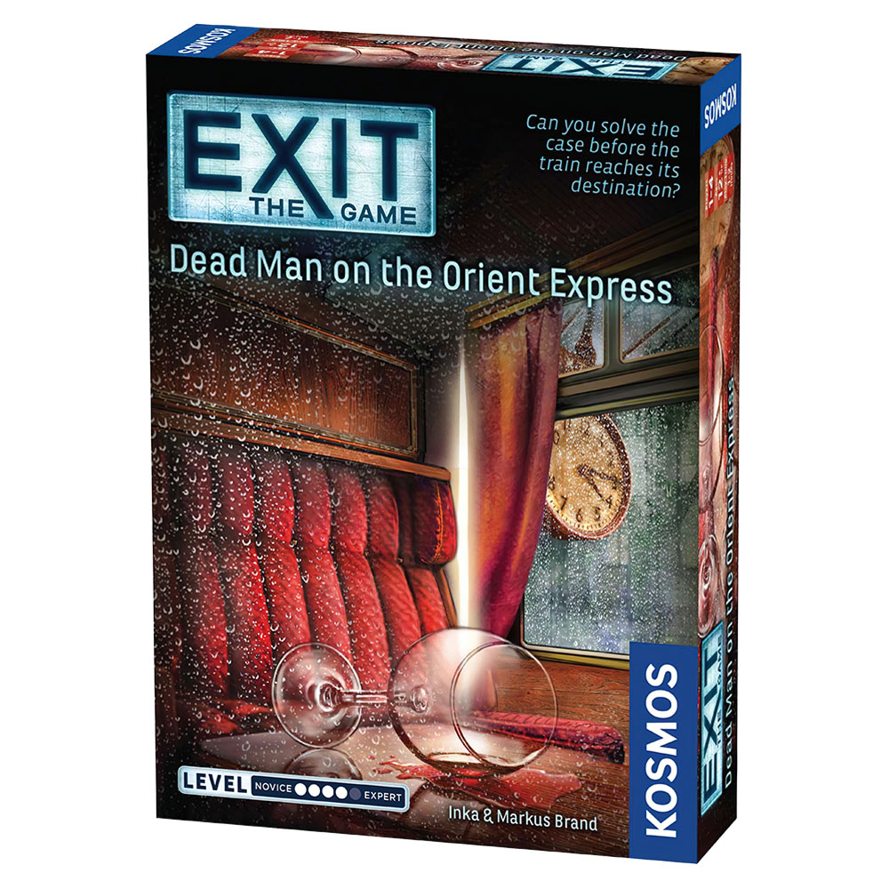 Läs mer om Exit Dead Man On The Orient Express Spel