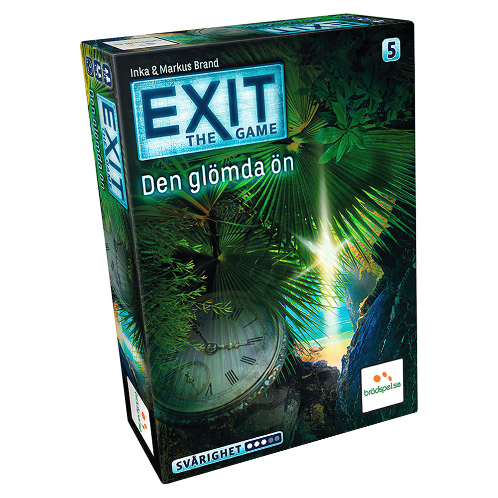 Läs mer om Exit Den Glömda Ön Spel