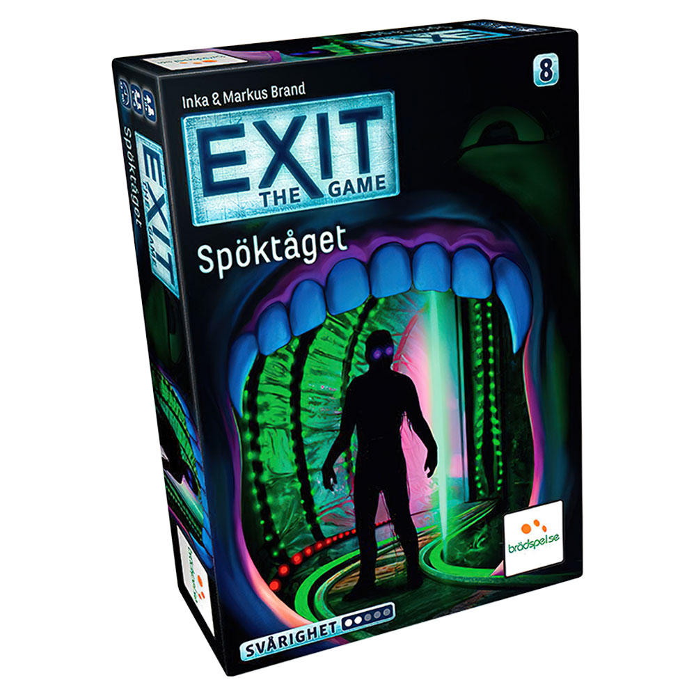 Läs mer om Exit Spöktåget Spel