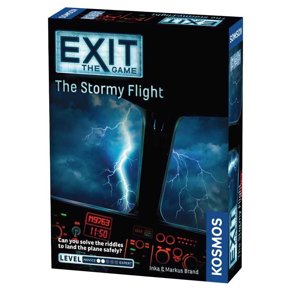 Läs mer om Exit Stormy Flight Spel