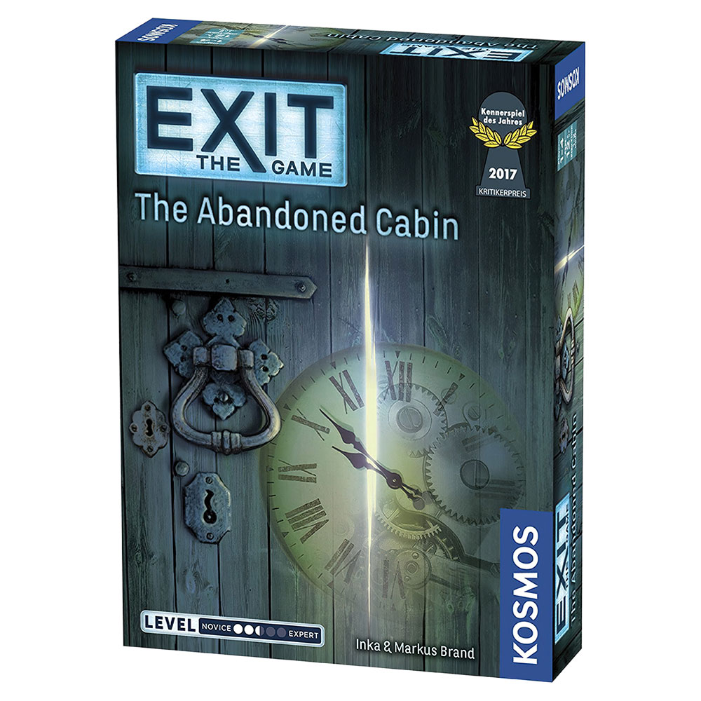 Läs mer om Exit The Abandoned Cabin Spel