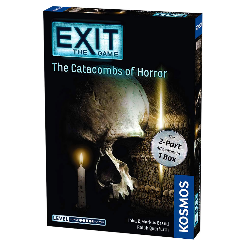 Läs mer om Exit The Catacombs of Horror Spel