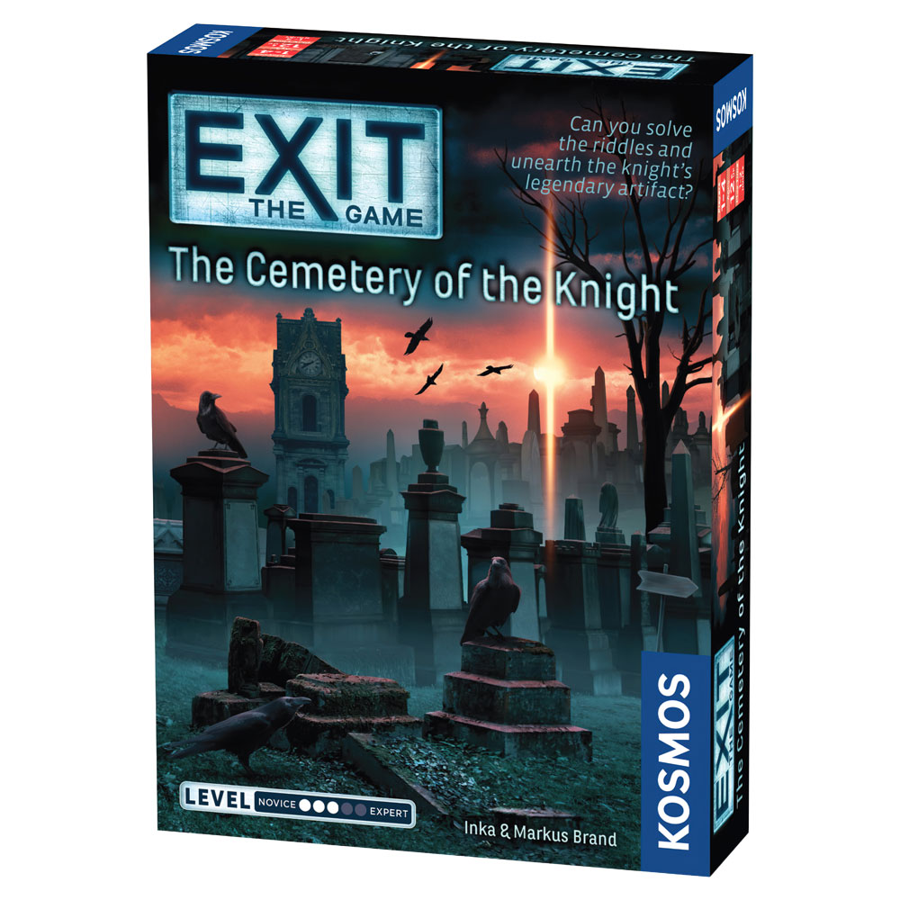 Läs mer om Exit The Cemetery Of The Knight Spel