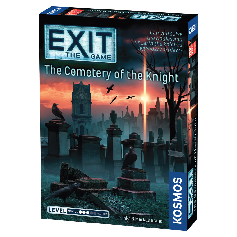 Exit The Cemetery Of The Knight Spel