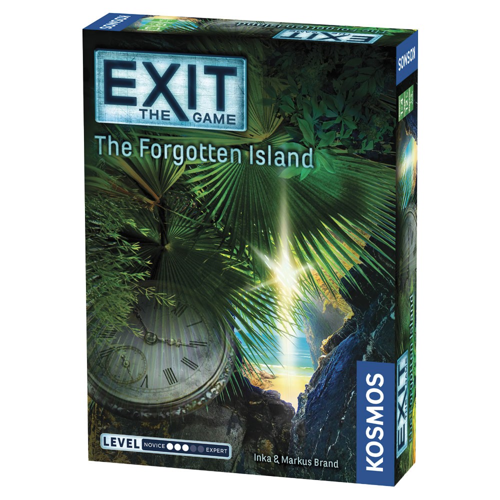 Läs mer om Exit The Forgotten Island Spel