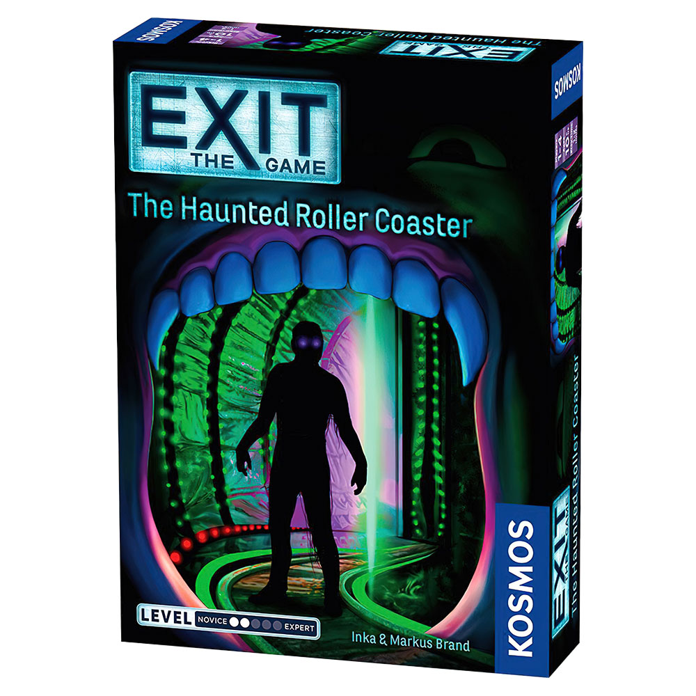 Exit The Haunted Roller Coaster Spel