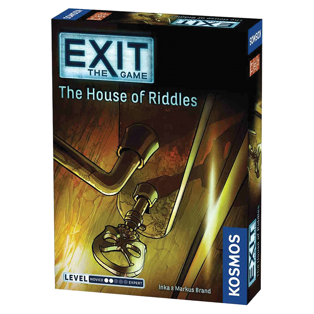 Läs mer om Exit The House Of Riddles Spel