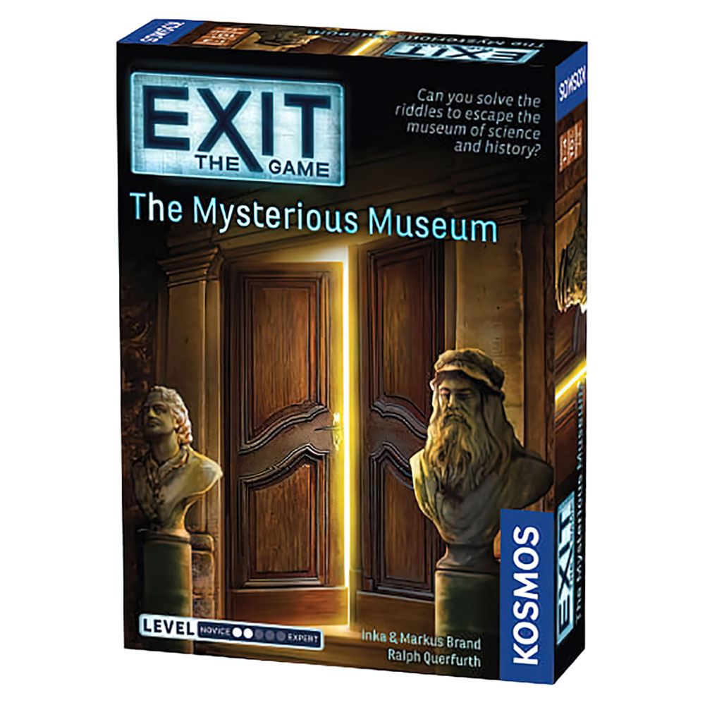 Läs mer om Exit The Mysterious Museum Spel