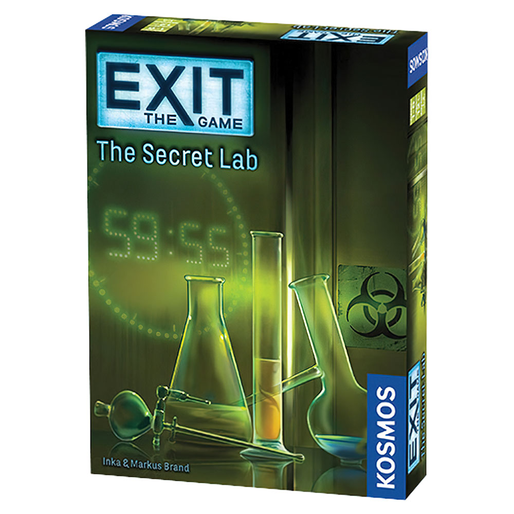 Läs mer om Exit The Secret Lab Spel