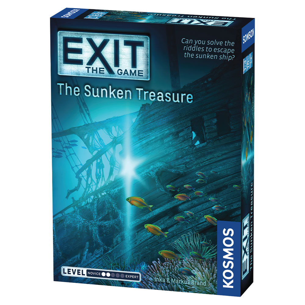 Läs mer om Exit The Sunken Treasure Spel