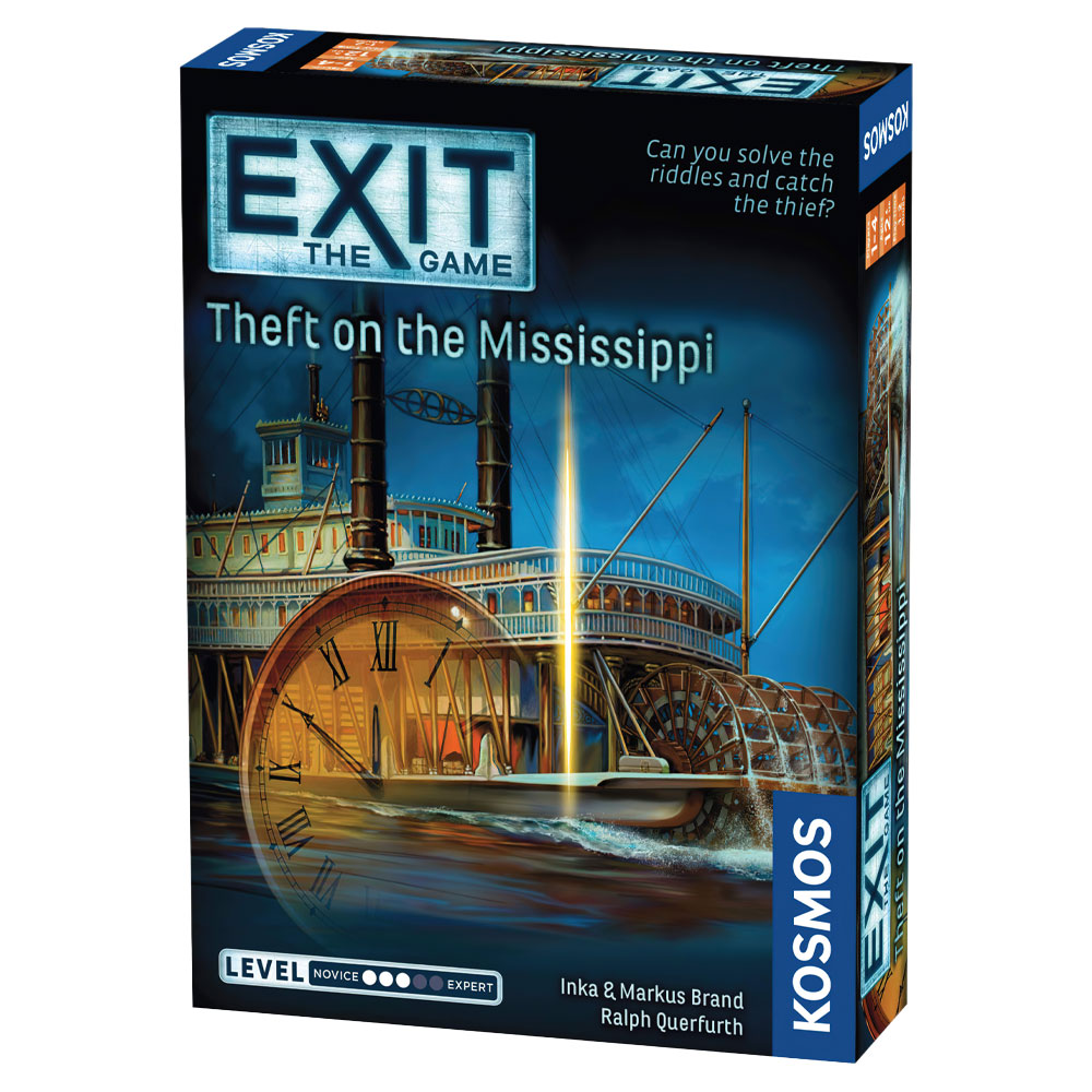 Läs mer om Exit Theft On The Mississippi Spel