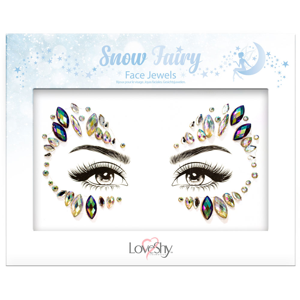 Läs mer om Face Jewels Snow Fairy