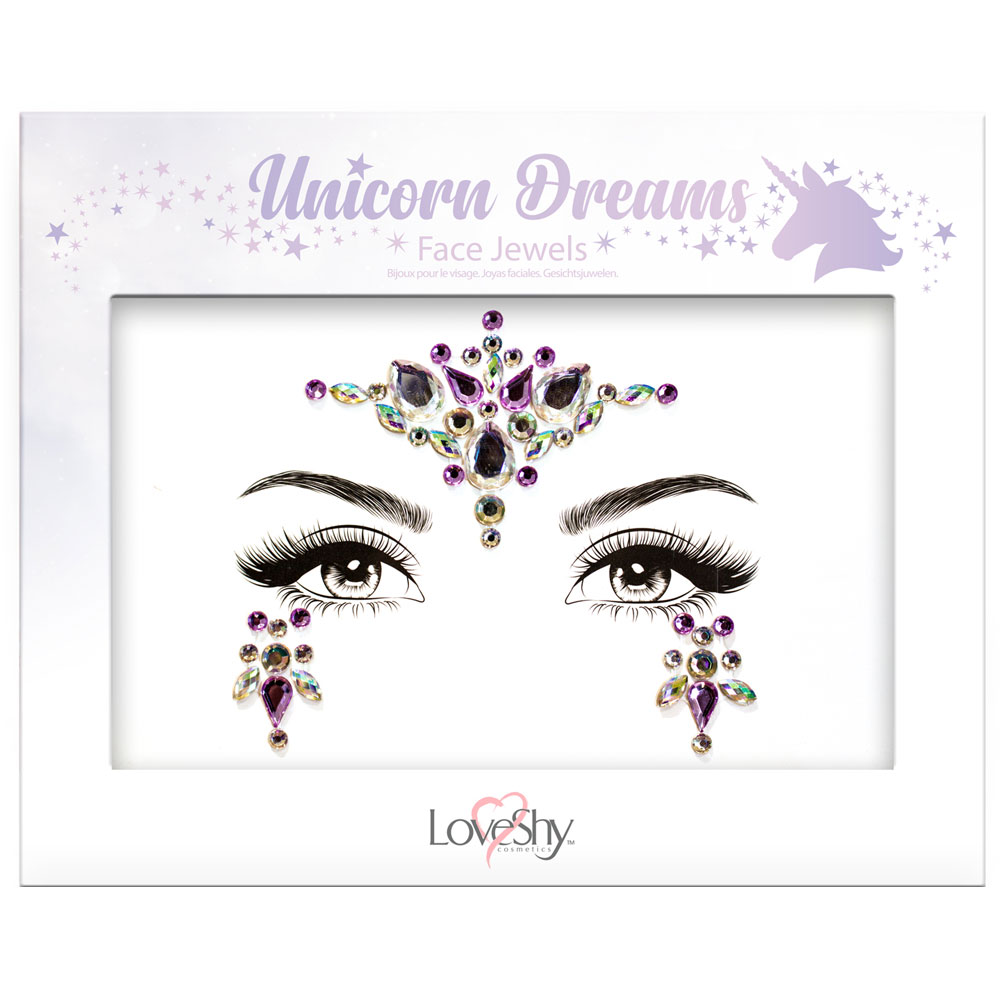 Läs mer om Face Jewels Unicorn Dreams