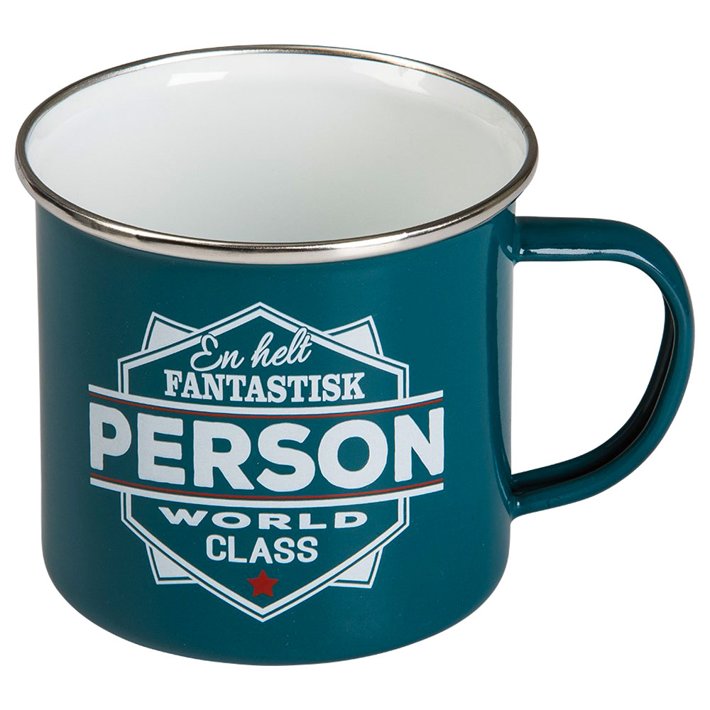 Fantastisk Person Retro Mugg