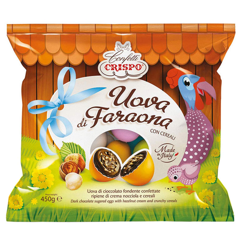 Faraona Chokladägg 450 gram