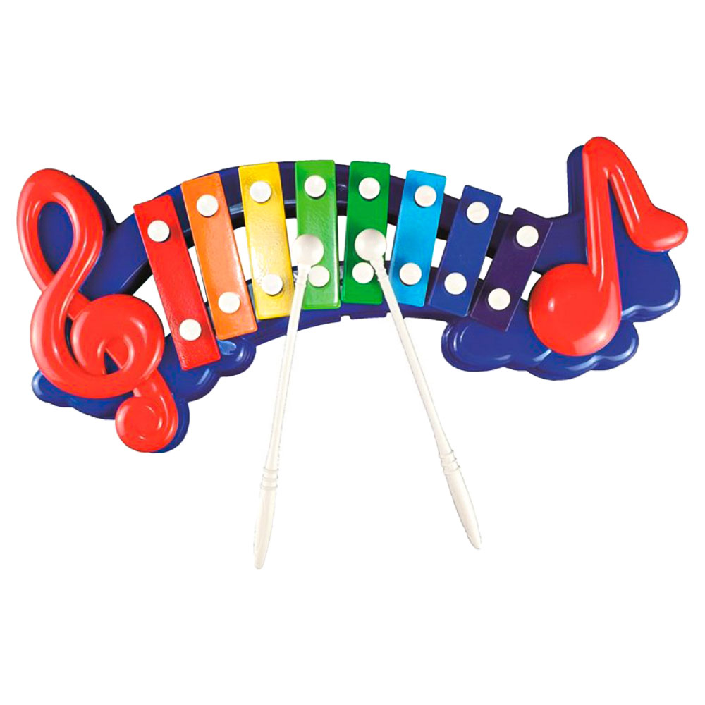 Läs mer om Färgglad Xylofon för Barn