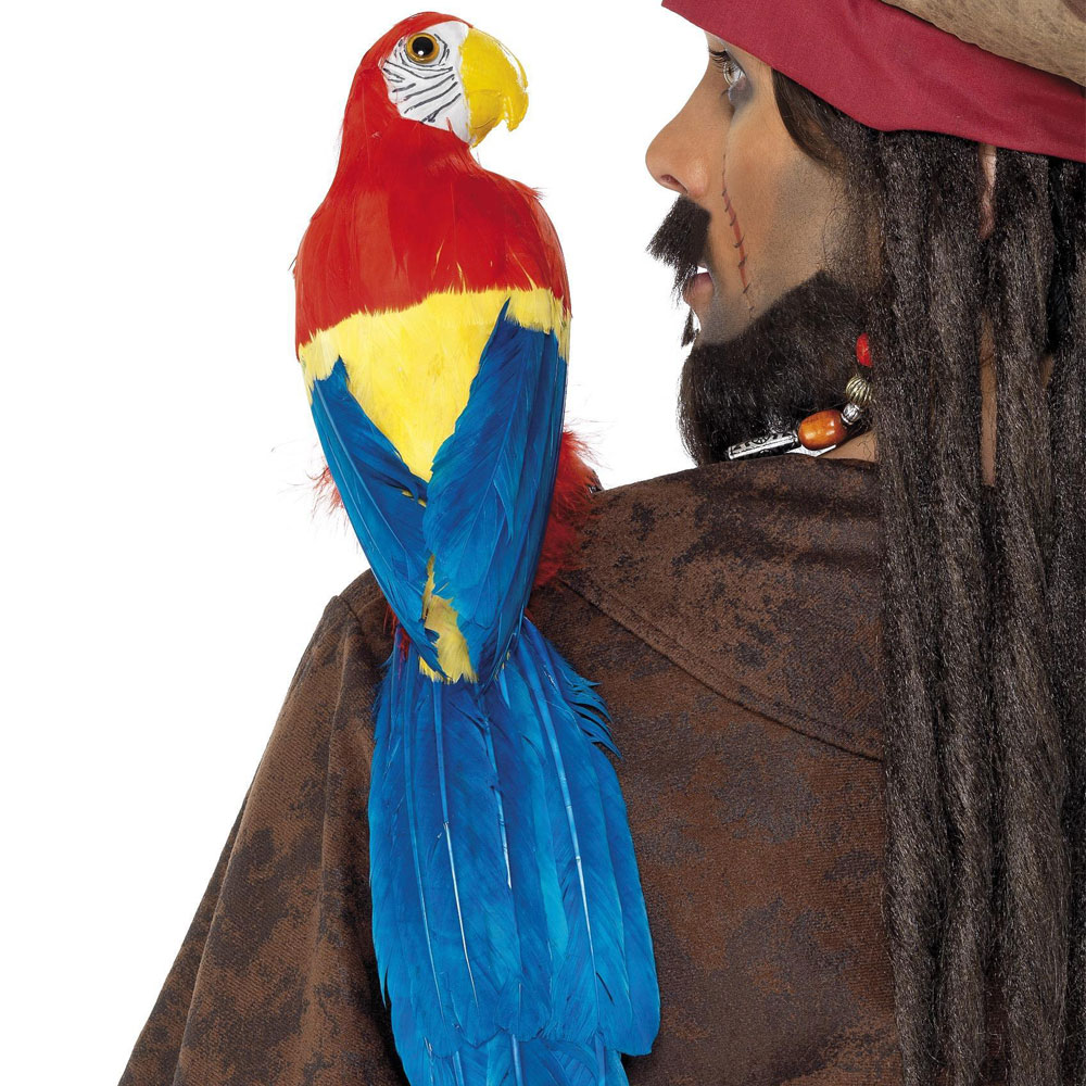 Läs mer om Fästbar Papegoja