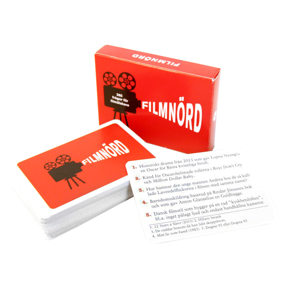 Filmnörd Frågespel