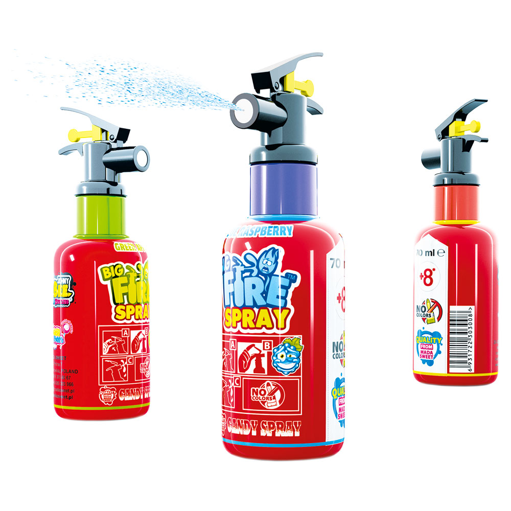 Läs mer om Fire Spray Godisspray