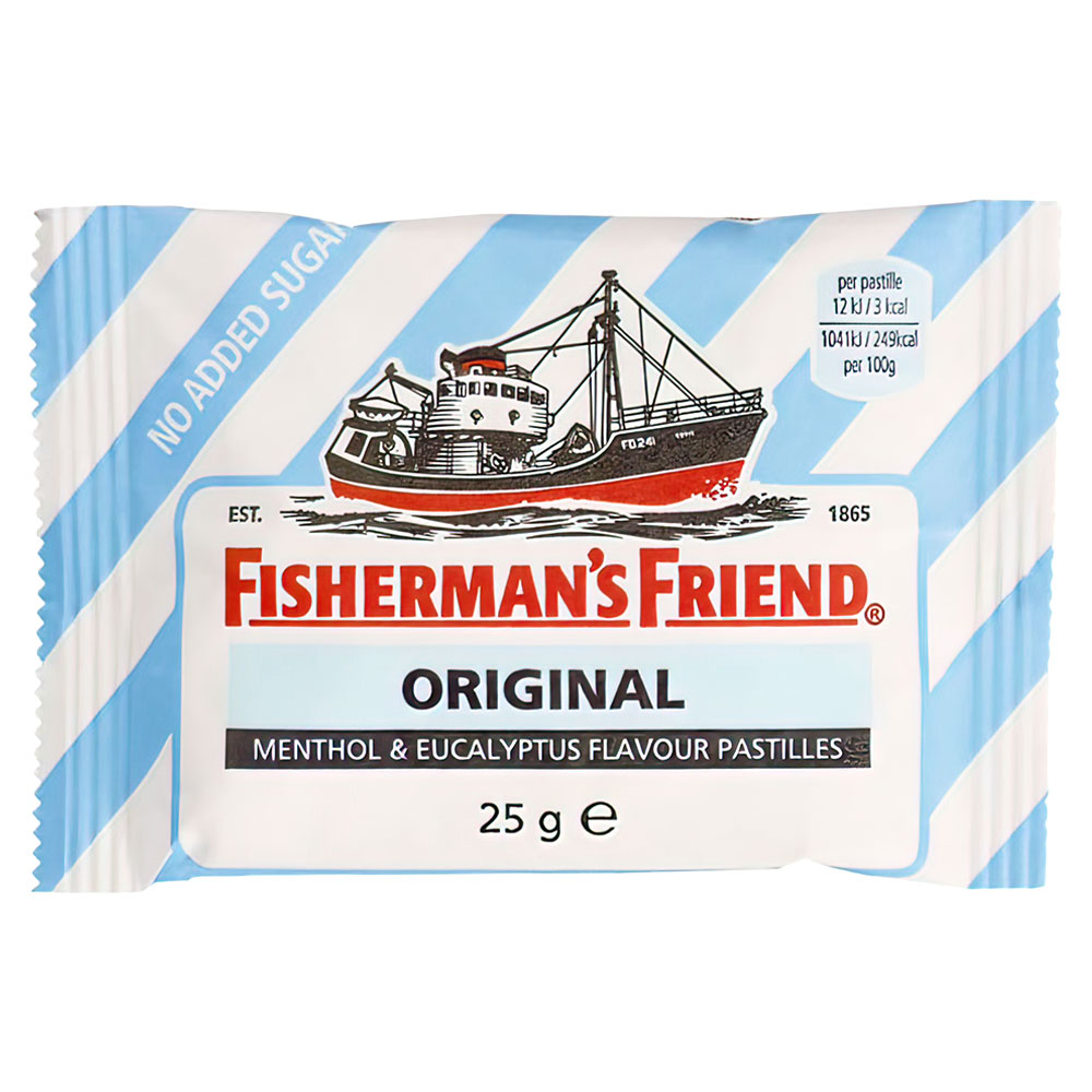 Läs mer om Fishermans Friend Original Sockerfri