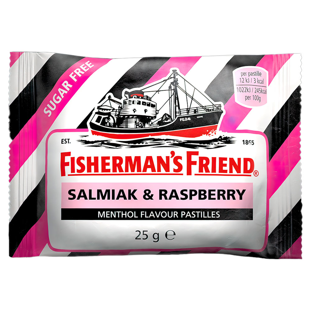 Fisherman's Friend Salmiak & Raspberry Sockerfri