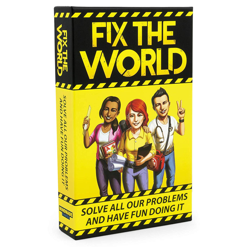 Läs mer om Fix The World Sällskapsspel