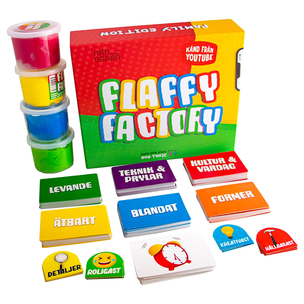 Läs mer om Flaffy Factory Spel