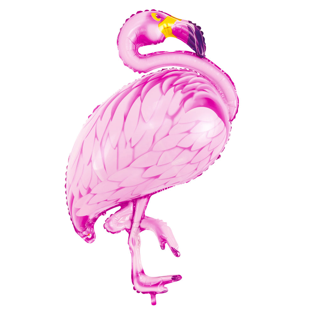 Läs mer om Flamingo Folieballong