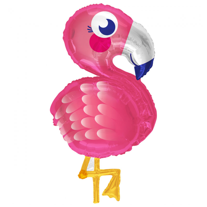 Flamingo Folieballong XL