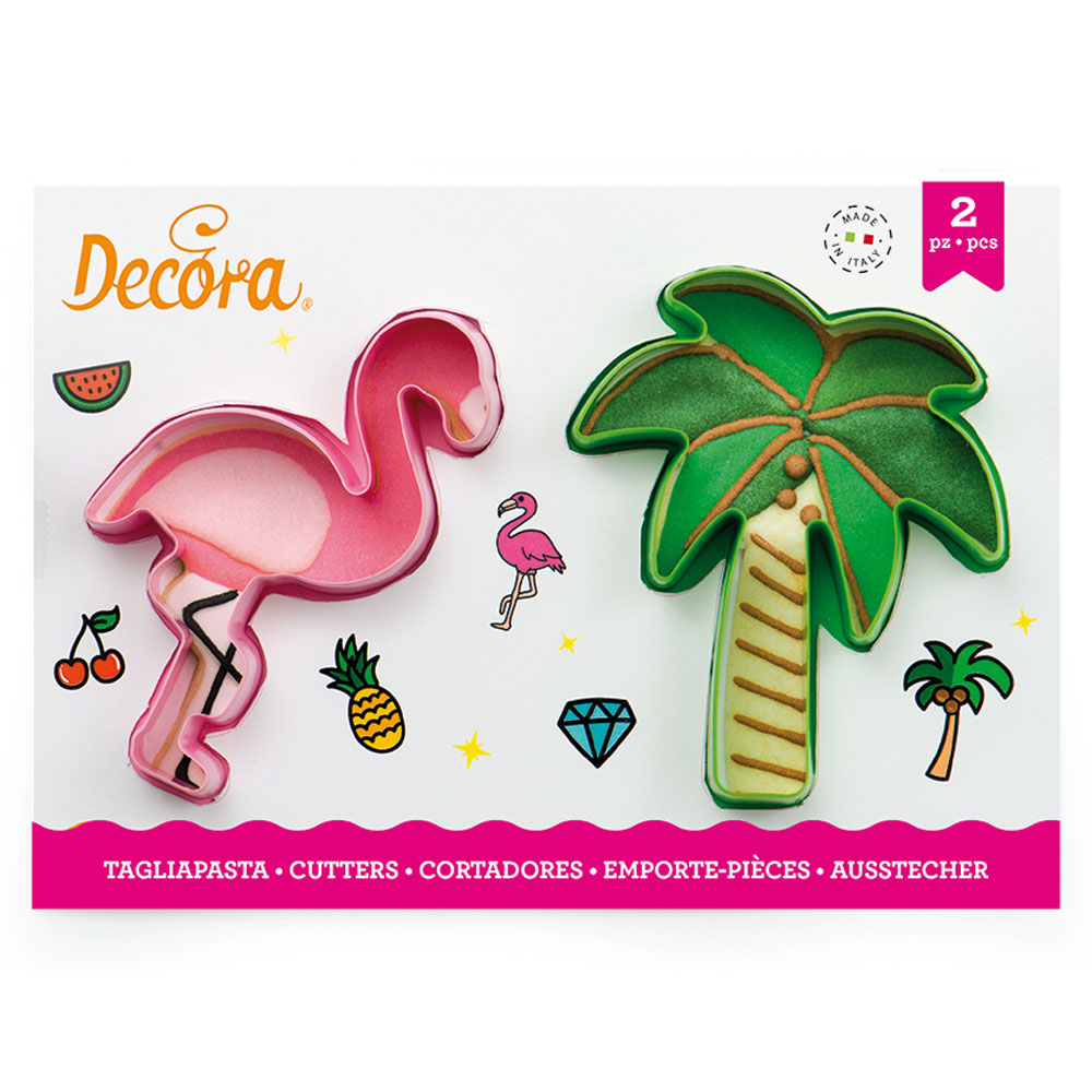 Läs mer om Flamingo och Palm Kakformar