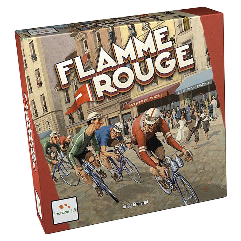 Läs mer om Flamme Rouge