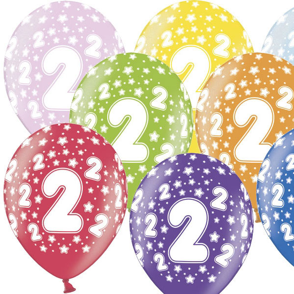 Läs mer om Födelsedagsballonger 2 år