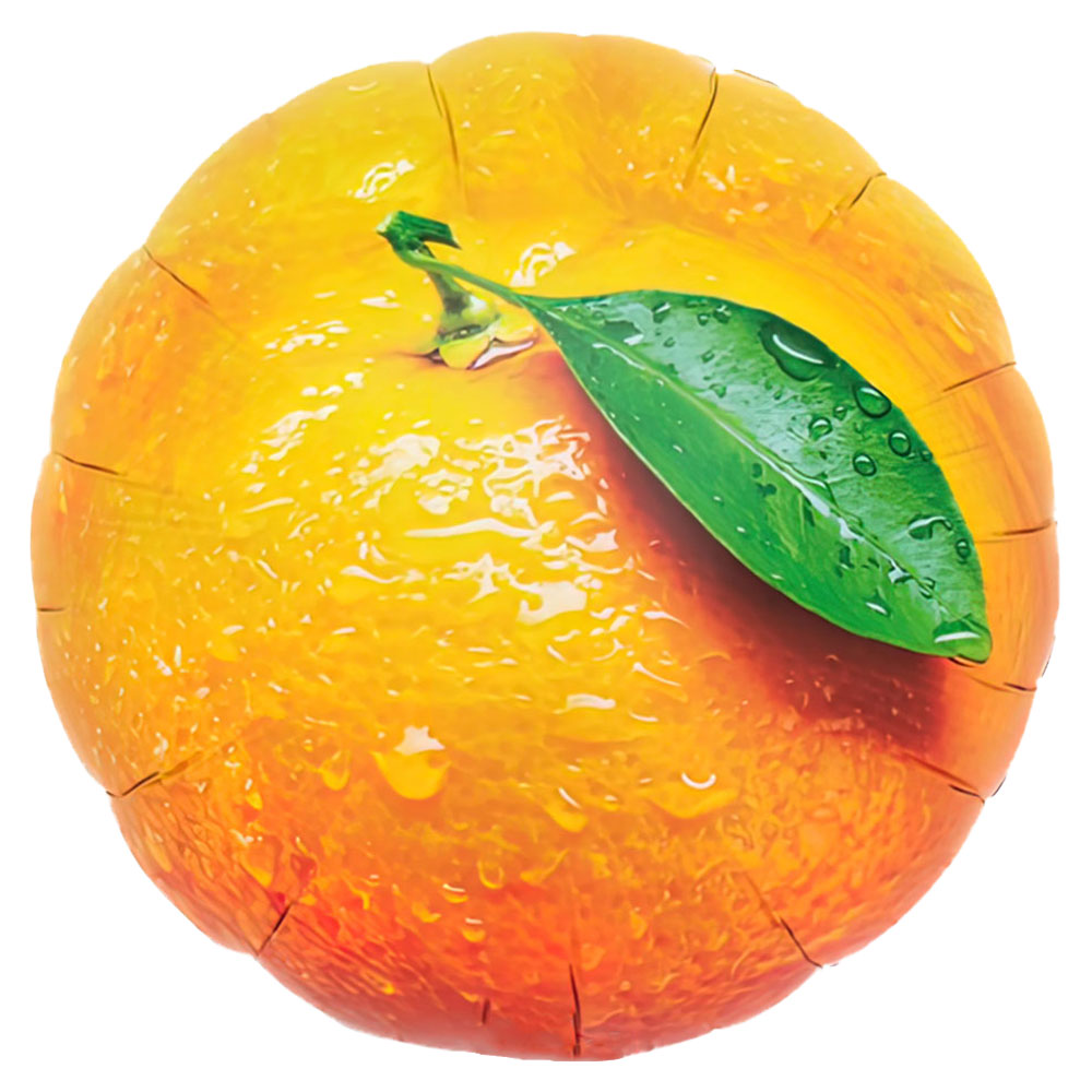 Folieballong Apelsin