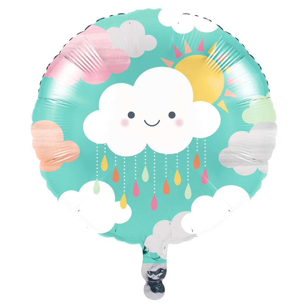 Läs mer om Folieballong Baby Shower Sunshine