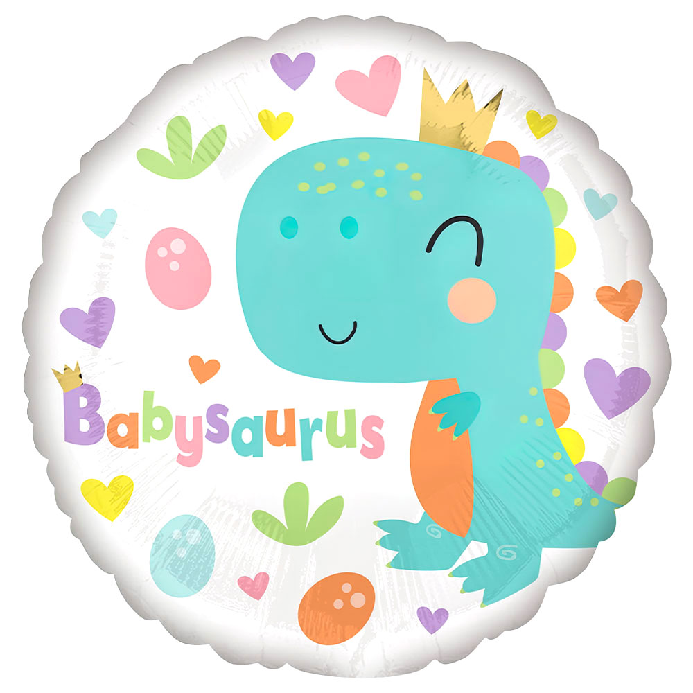 Läs mer om Folieballong Babysaurus