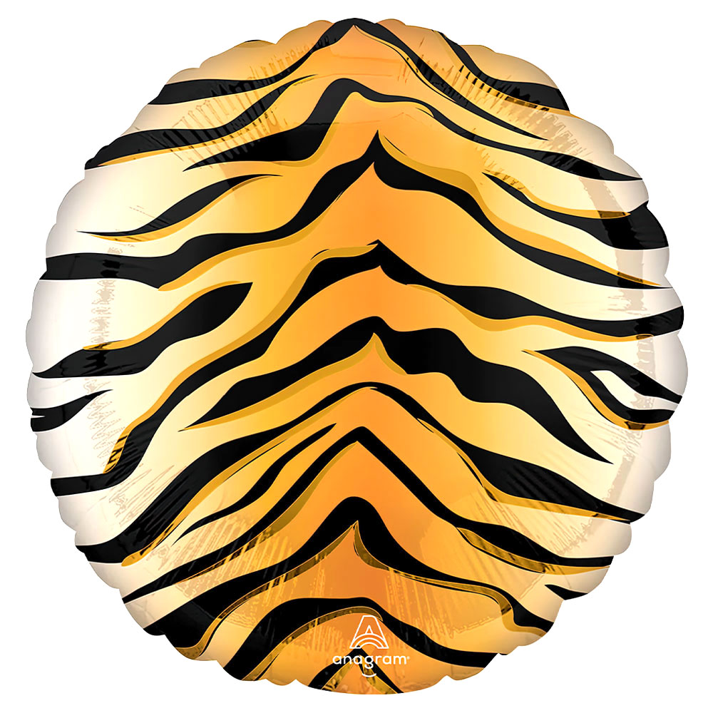 Läs mer om Folieballong Tiger