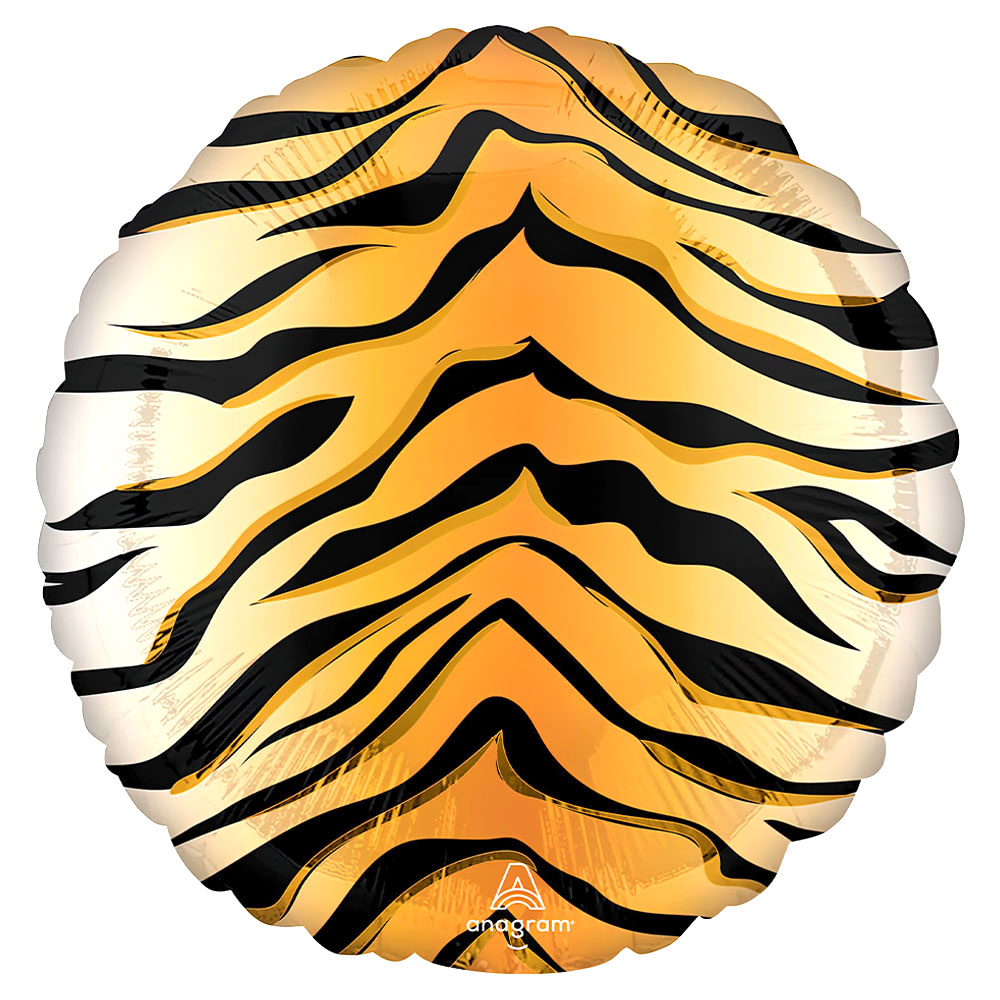 Folieballong Tiger