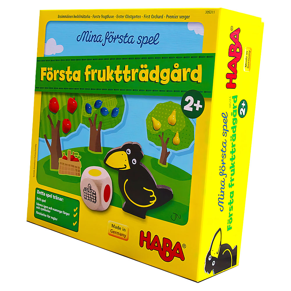 Första Frukttrådgärden Spel