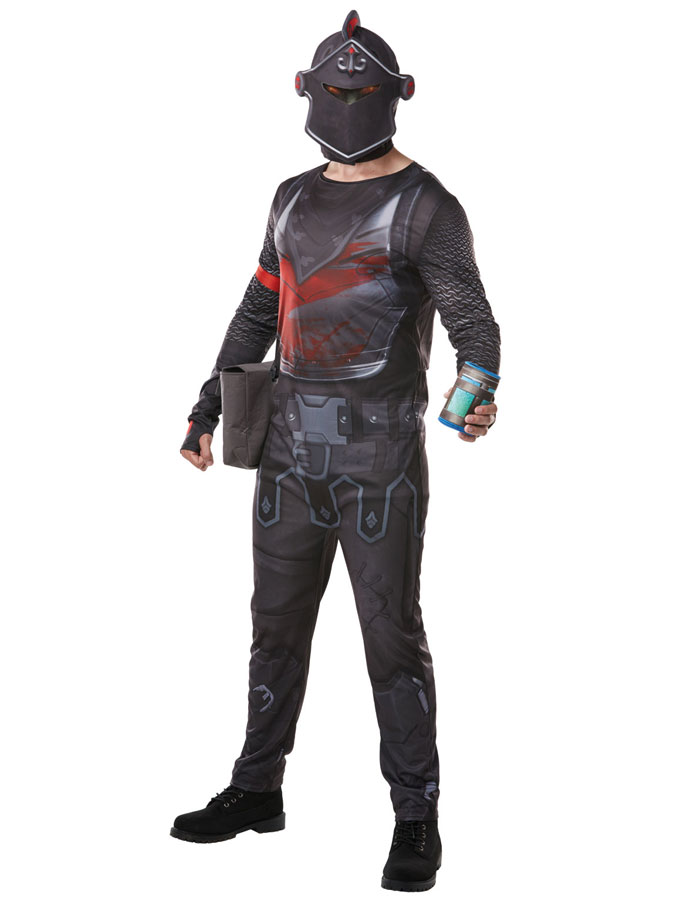 Fortnite Black Knight Maskeraddräkt Deluxe (Small)