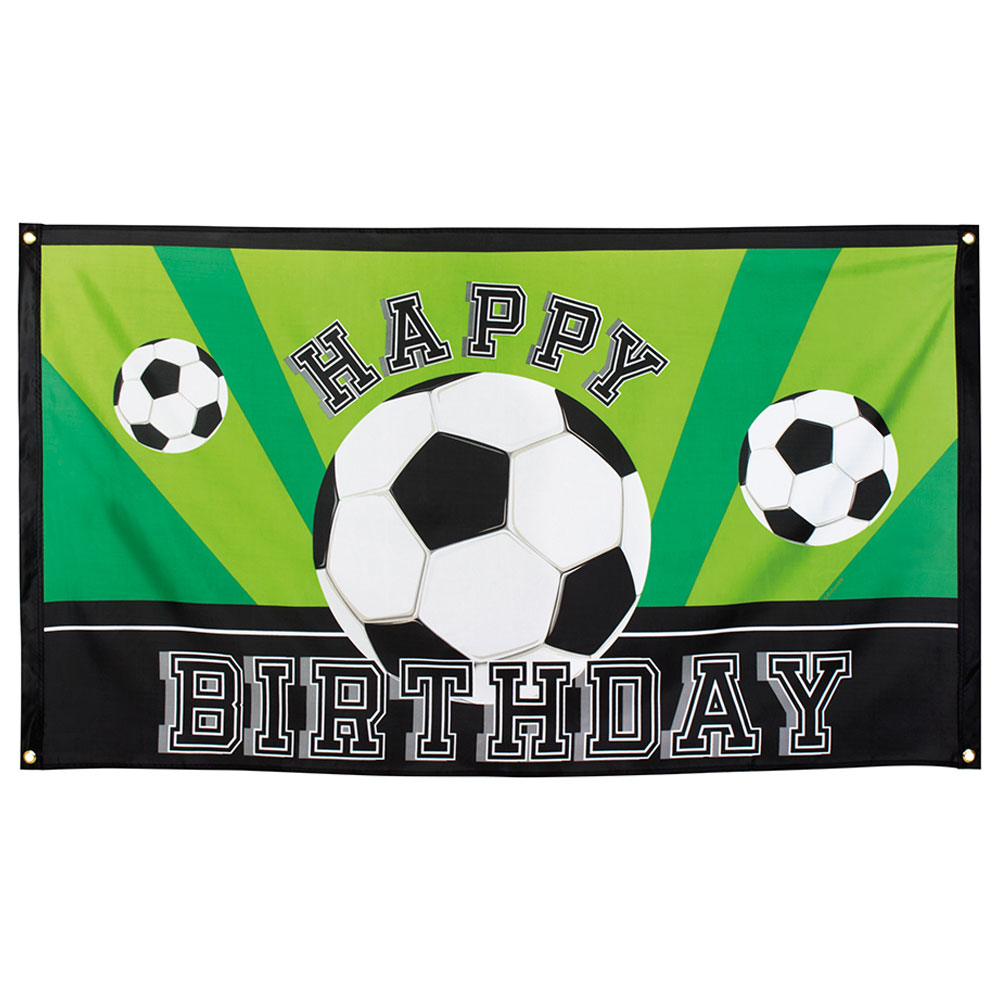 Läs mer om Fotbollskalas Födelsedagsflagga
