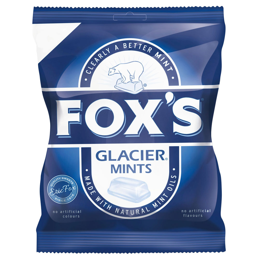 Fox's Glacier Mints Godis