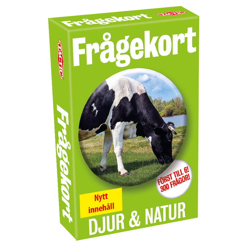 Frågekort Djur & Natur